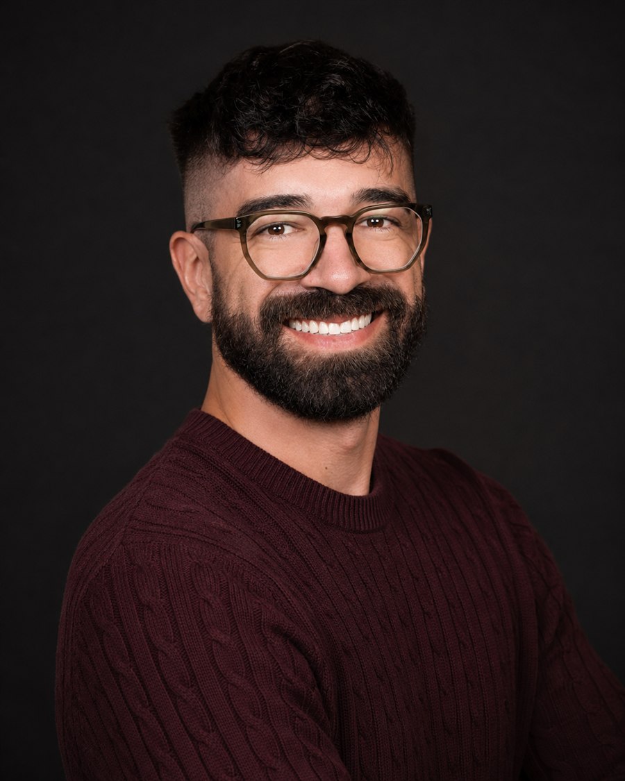 Portrait of Christopher J. Molina